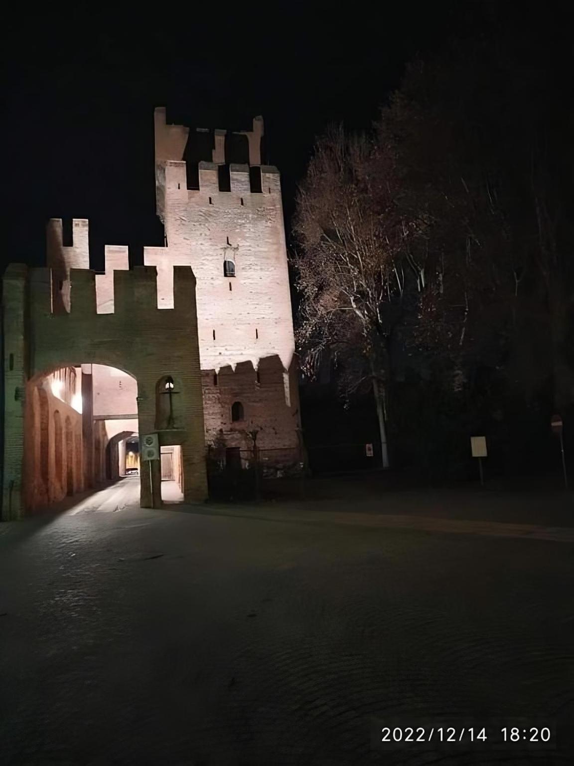 Macri Hotell Montagnana  Eksteriør bilde